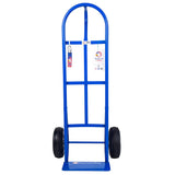 P Handle Super Steel 800 lb. Hand Truck with 10" x 3 1/2" Pneumatic Wheels