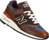 New Balance 997 (Made in USA) Brown/Denim