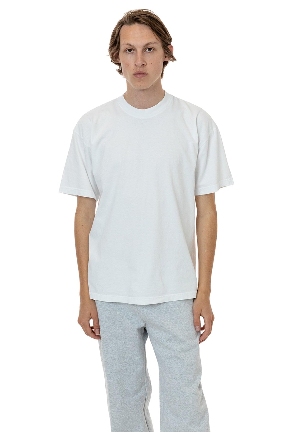 1801 - 6.5oz T-Shirt, Made In USA, Garment-Dyed, Shrink-Free, Relaxed Fit