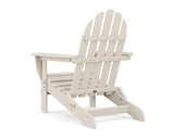 POLYWOOD AD5030WH Classic Folding Adirondack Chair, White 35.7 x 29 x 35.7 inches