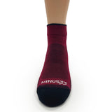 USA Made - Ankle Socks - Trail Running Socks - Merino Wool - Mountain Heritage