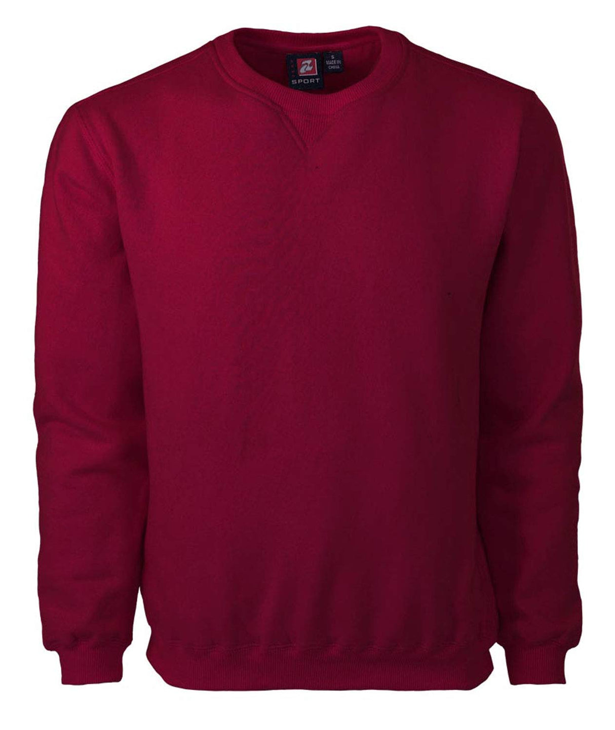 Akwa Unisex Crew Neck Cotton Polyester Pullover Sweatshirt