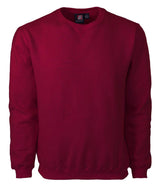Akwa Unisex Crew Neck Cotton Polyester Pullover Sweatshirt