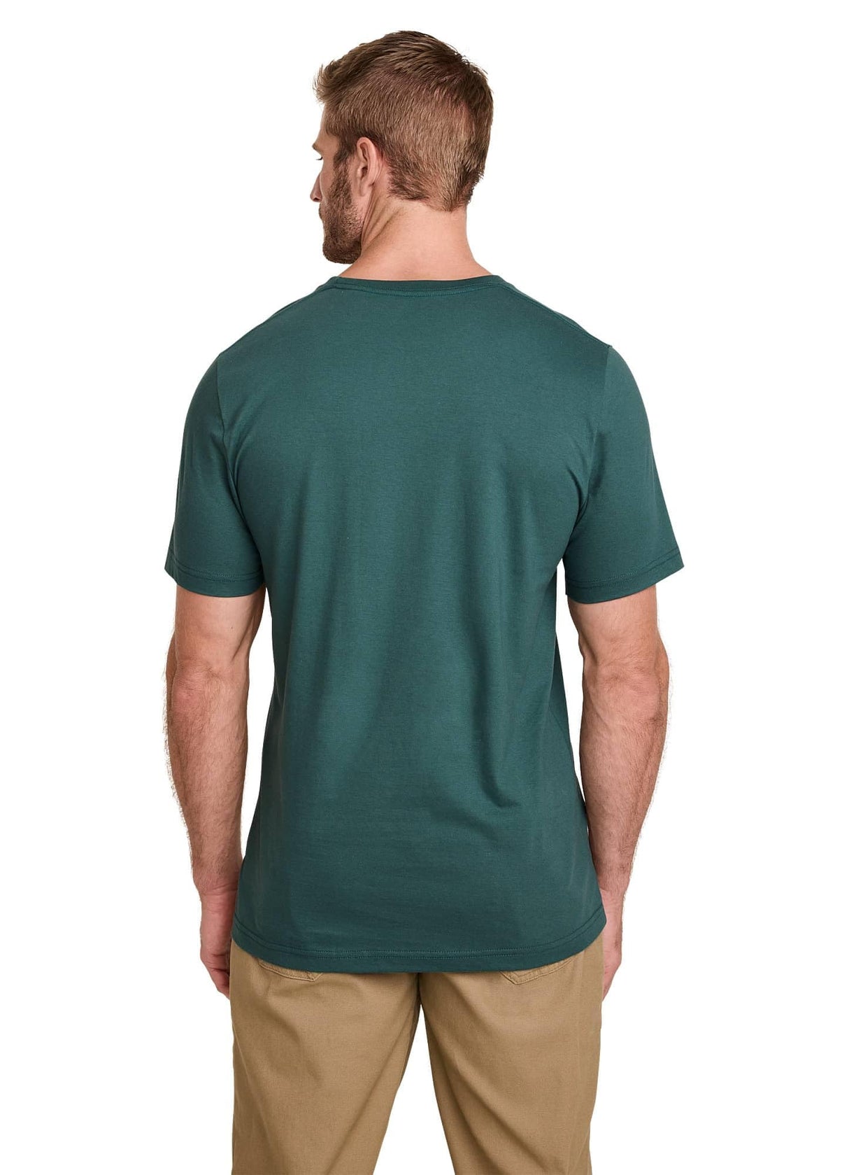 Jockey Men's Casualwear Outdoors Heritage Graphic Short Sleeve T-Shirt