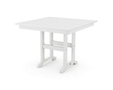 POLYWOOD® Tables Dining Table, Slate Grey