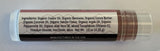 USDA Organic Lip Balm 6-Pack by Earth's Daughter Stocking Stuffers - Fruit Flavors, Beeswax, Coconut Oil, Vitamin E - Best Lip Repair Chapstick for Dry Cracked Lips - Moisturizing Lip Care