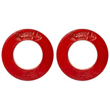 Micro Gainz Multi-Color Calibrated Fractional Weight Plates Set of 2 Pieces, Choose Set (.25LB-1LB), Designed for Olympic Barbell Weights for Strength Training, Made in USA