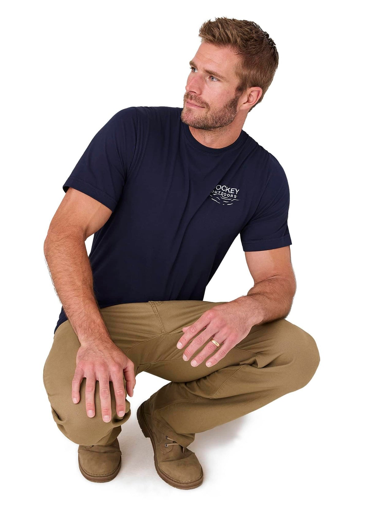Jockey Men's Casualwear Outdoors Heritage Graphic Short Sleeve T-Shirt