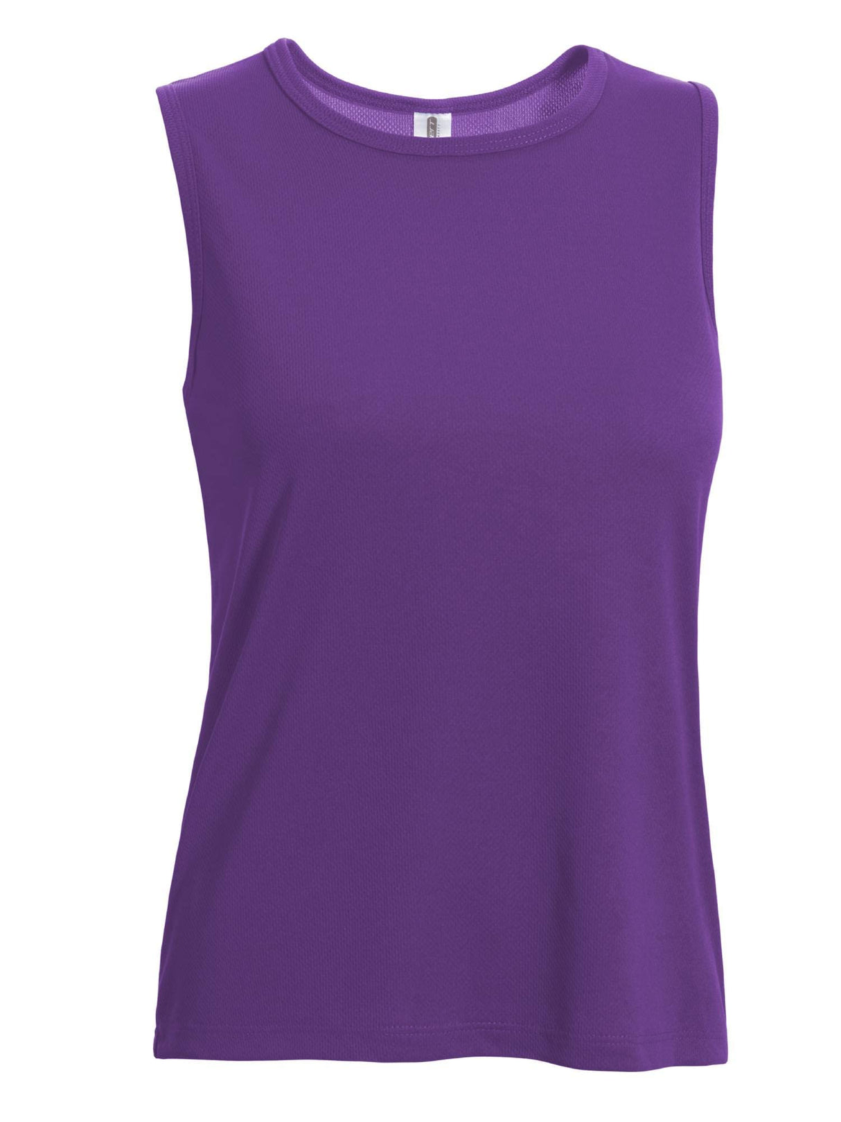 Expert Brand USA-Made Women's Oxymesh Dry Fit Sleeveless Tank Top Athletic Shirt