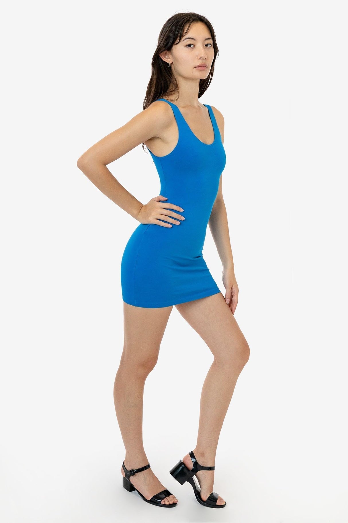 Garment Dye Tank Mini Dress