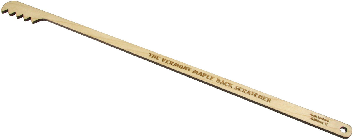 Vermont Maple Back Scratcher - Made in USA (1)