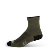 USA Made - Mini Crew Socks - Hiking Socks - Merino Wool - Mountain Heritage