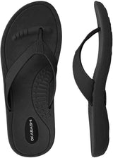 OKABASHI Women's Breeze Flip Flop | Contoured Footbed w/Arch Support for All-Day Comfort | Slip-Resistant & Waterproof | Sustainably Made in The USA