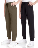 Sweet Hearts Girls' Fleece Sweatpants - 2 Pack Super Soft Athletic Performance Jogger Pants: Made in USA (7-16)