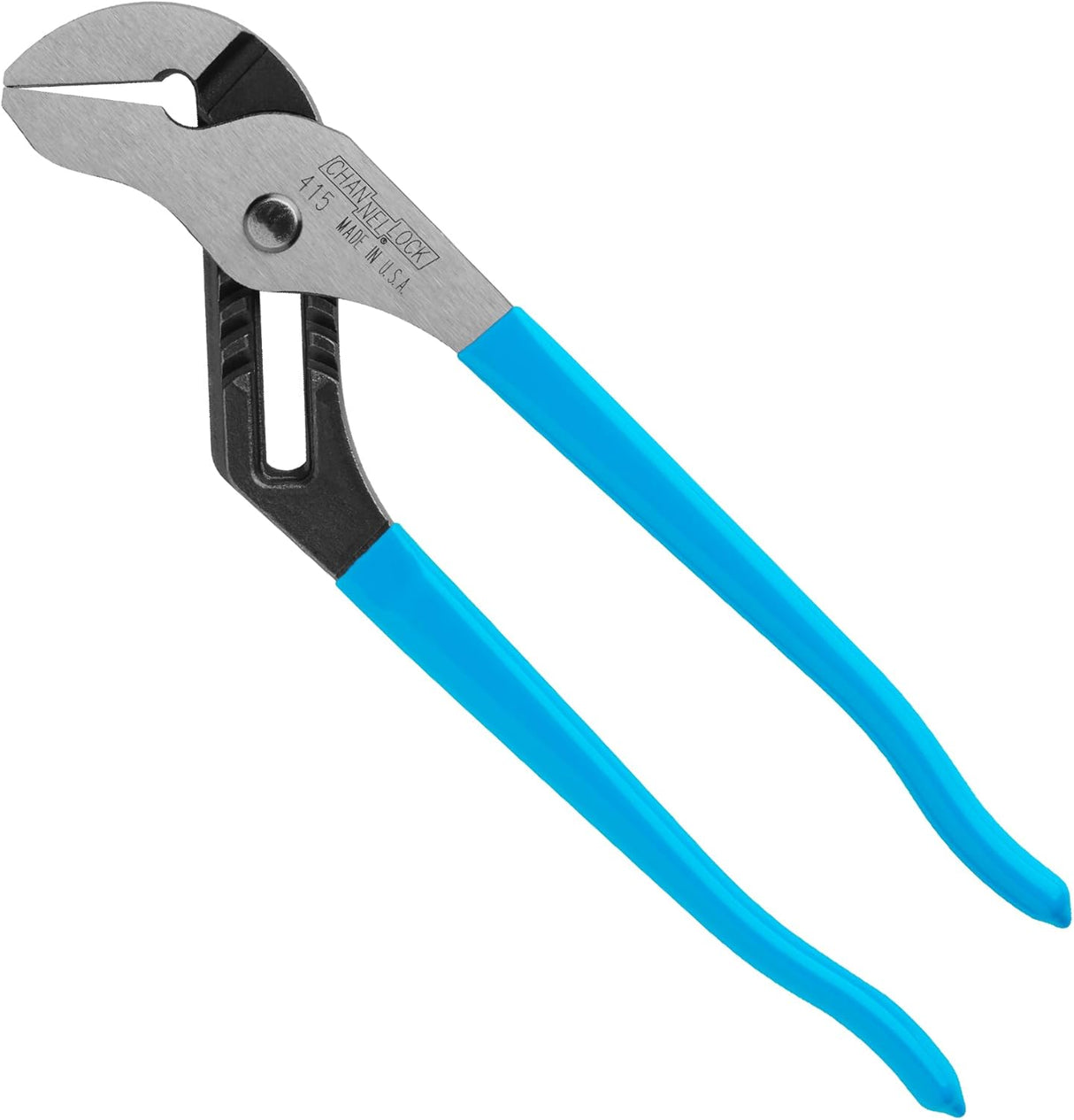 Channellock 415 10-Inch Smooth Jaw Tongue