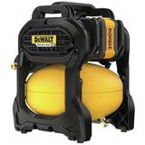 DEWALT 20V MAX* Portable Cordless Air Compressor Kit, 2.5 Gallons, 140 PSI, Brushless with Battery & Charger (DCC2520T1)