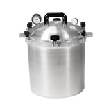 All American 1930: 10.5qt Pressure Cooker/Canner (The 910) - Exclusive Metal-to-Metal Sealing System - Easy to Open & Close - Suitable for Gas, Electric, or Flat Top Stoves - Made in the USA