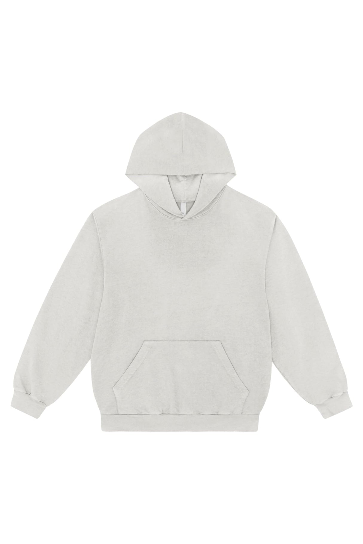 Long Sleeve Garment Dye French Terry Pullover Hoodie