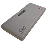 Kneeling Pad - Made in The USA - Firm, Durable and Thick Garden or Mechanics Foam Kneeling Pad, Great for Use Around The House, Garden, Job or Shop(17.5” x 8.0” x 1.5”, Gray)
