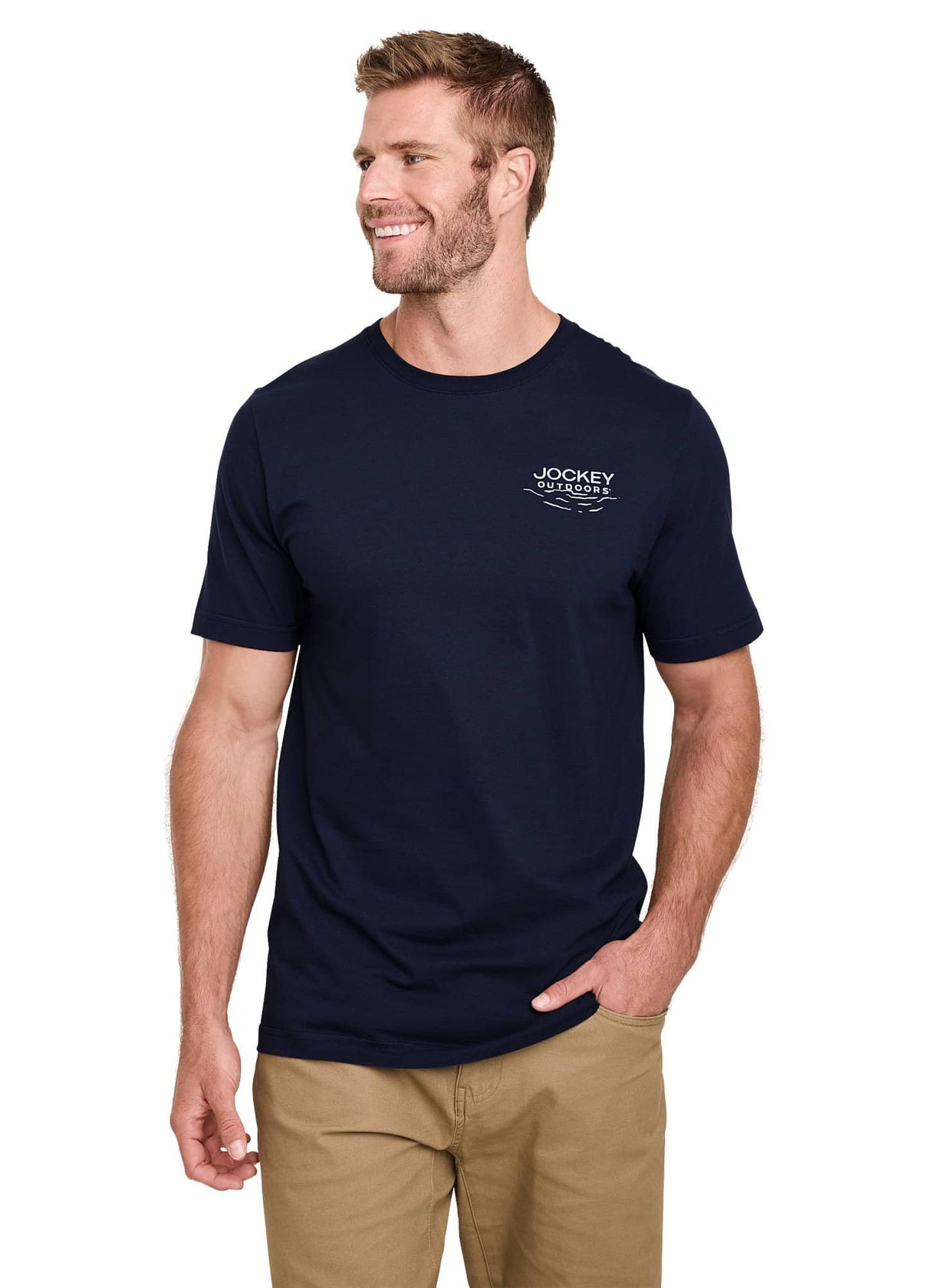 Jockey Men's Casualwear Outdoors Heritage Graphic Short Sleeve T-Shirt
