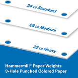 Hammermill Printer Paper, 20 Lb Copy Paper, 8.5 x 11 - 3 Ream (1,500 Sheets) - 92 Bright, Made in the USA, 500 Count (pack of 3)