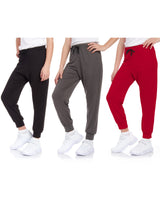Sweet Hearts Girls' Sweatpants - Super Soft Athletic Performance Joggers: Made in USA (3 Pack)