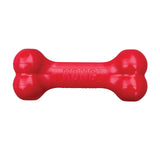 KONG Goodie Bone - Classic Durable Natural Rubber Dog Bone, Supports Mental Engagement - Treat Dispensing - Red - for Medium Dogs