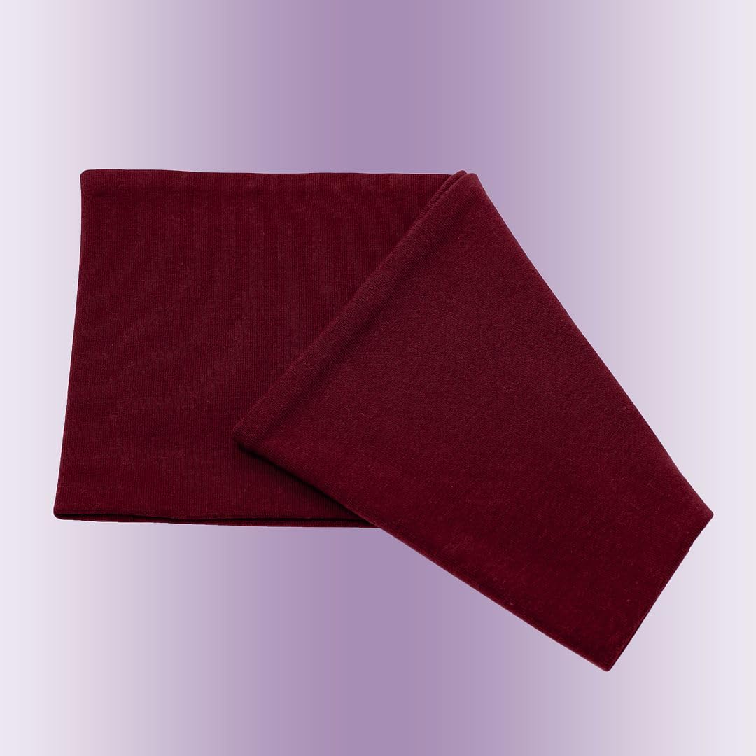 Men's Cotton Headbands Sweatbands 5" Wide Sports Fitness Yoga Fashion Made in USA