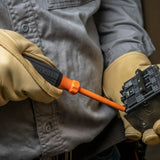 Klein Tools 85073INS Insulated Screwdriver Set features 1000V Phillips, Slotted and Square Tips, Cushion Grip Handles, 3-Piece