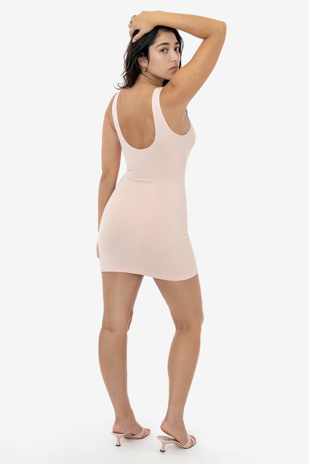 Garment Dye Tank Mini Dress