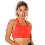 Zensah Seamless Sports Bra - Best Sports Bra for Running, Made in USA