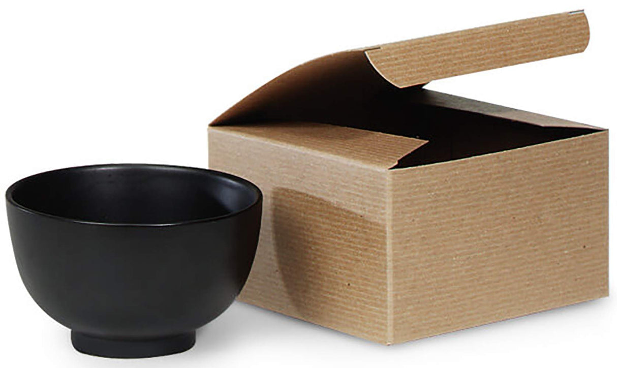 Made in USA 10-Count Recycled Brown Kraft Gift Boxes (5" X 5" X 3") with Tuck Lids for Weddings, Crafting and Baking Packaging Needs