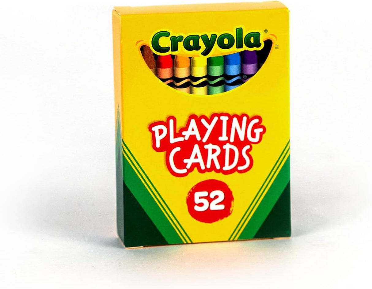 Springbok Crayola Standard Index Deck of Playing Cards