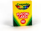 Springbok Crayola Standard Index Deck of Playing Cards