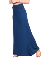 Popana Womens Long Maxi Skirt - Made in USA Long Skirts for Women Trendy - Casual Convertible Sundress Plus Size Maxi Skirt