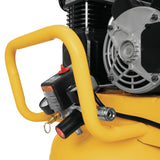 Dewalt DXCM251.COM 2 HP 25 Gallon 200 Max PSI 7.7 SCFM @ 40 PSI 6.2 SCFM @ 90 PSI Oil-Lubed Belt Drive Electric Portable Vertical Air Compressor