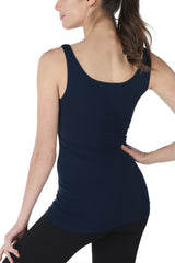 NIKIBIKI Women Seamless Basic Jersey Tank Top, Made in U.S.A, One Size