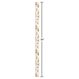 American Greetings 120 sq. ft. Christmas Wrapping Paper Set, Tan, Plaid, Snowman and Christmas Text (4 Rolls 30 in. x 12 ft., 7 Bows, 30 Gift Tags)
