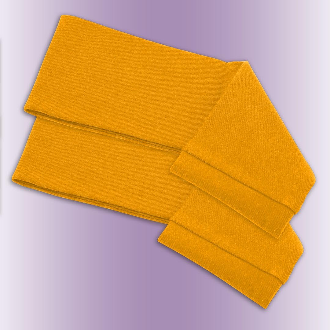 Men's Cotton Headbands Sweatbands 3" Wide Sports Fitness Yoga Fashion Made in USA