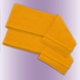 Men's Cotton Headbands Sweatbands 3" Wide Sports Fitness Yoga Fashion Made in USA
