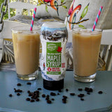 Butternut Mountain Farm Pure Vermont Maple Syrup, Organic, Grade A, Amber Rich, 12 oz, Easy Squeeze Bottle