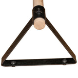 Vita Vibe - USA Made - Wood Large Parallettes Set 18" - 24" Long