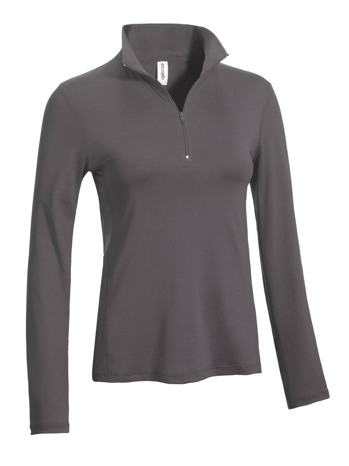 Expert Brand USA-Made Women's 1/4 Zip Athletic Pullover Training Top Jacket for Sports Hiking Workout Gym