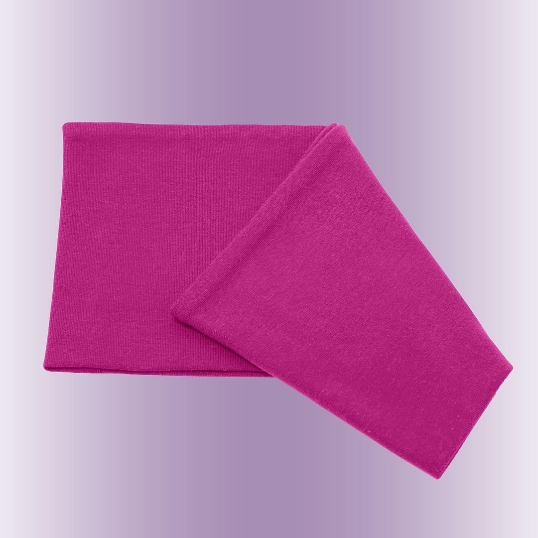Men's Cotton Headbands Sweatbands 5" Wide Sports Fitness Yoga Fashion Made in USA