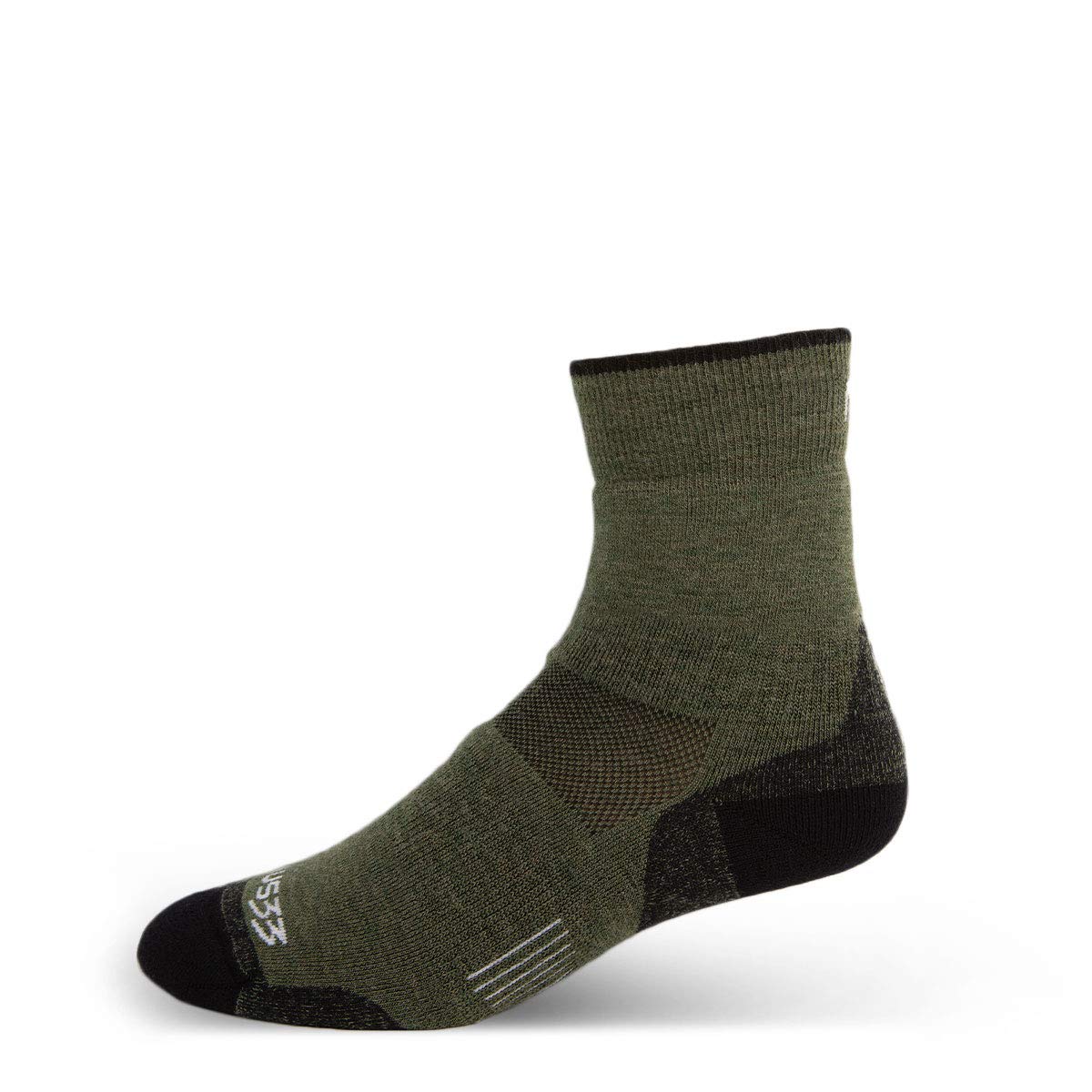 USA Made - Crew Socks - Hiking Socks - Merino Wool - Mountain Heritage