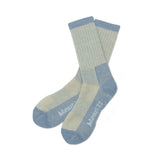 Merino Wool Crew Hiking Sock - Moisture Wicking Sock - Cushioned Sock