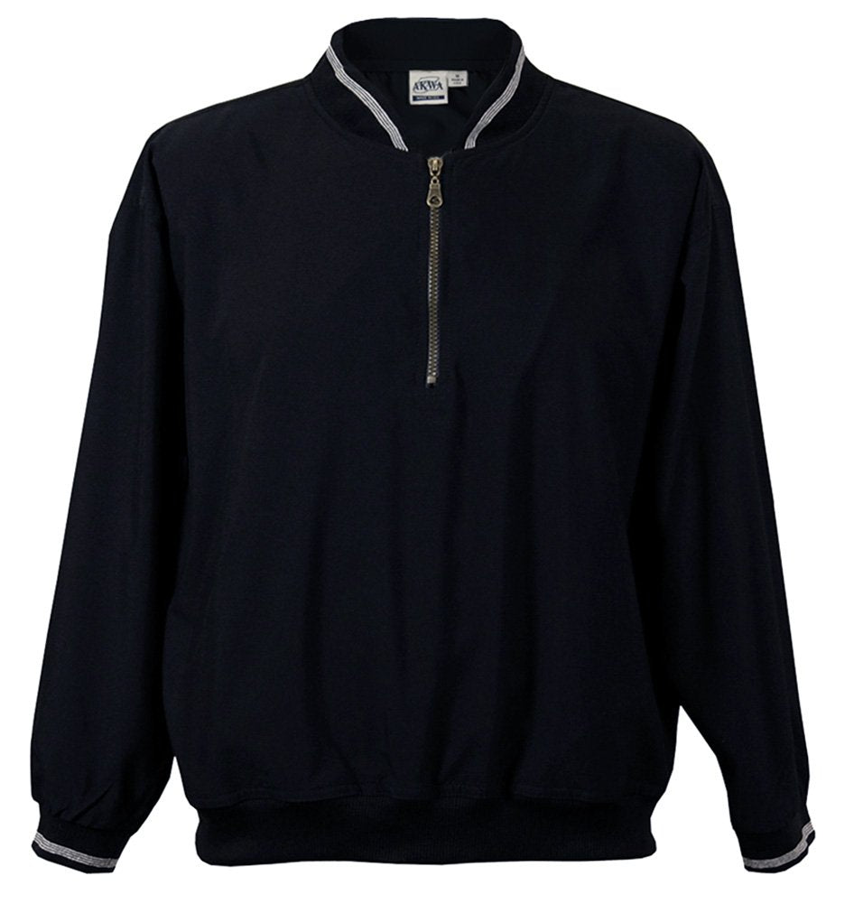 Akwa Men's 1/4 Zip Windshirt Made in USA