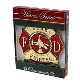 Allied Products Navy Heroes Series Holiday Ornament - Officially Licensed Navy Medallion