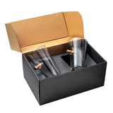 BenShot Pint Glass with Real 0.50BMG Bullet - 16oz | Made in the USA