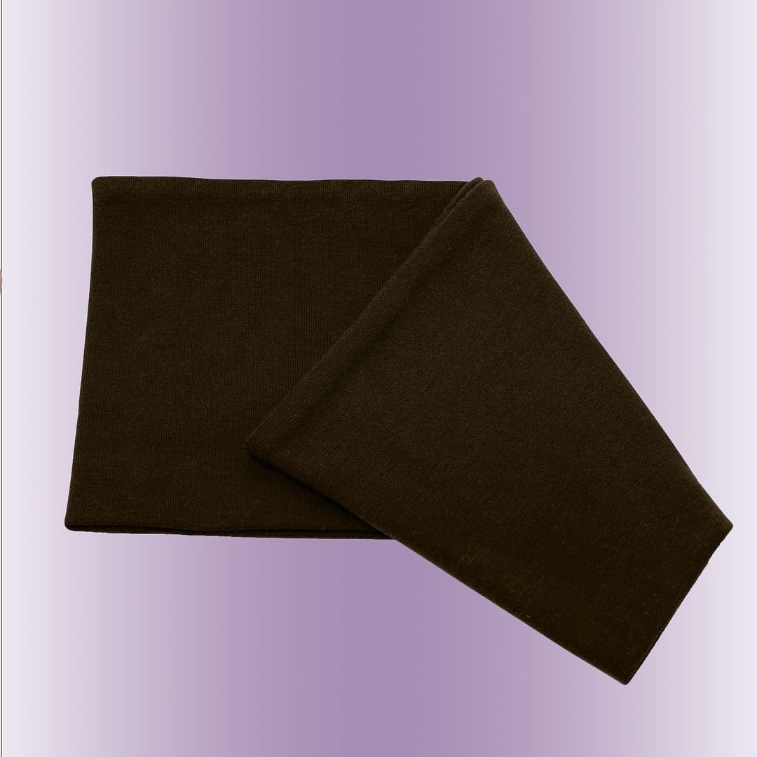 Men's Cotton Headbands Sweatbands 5" Wide Sports Fitness Yoga Fashion Made in USA